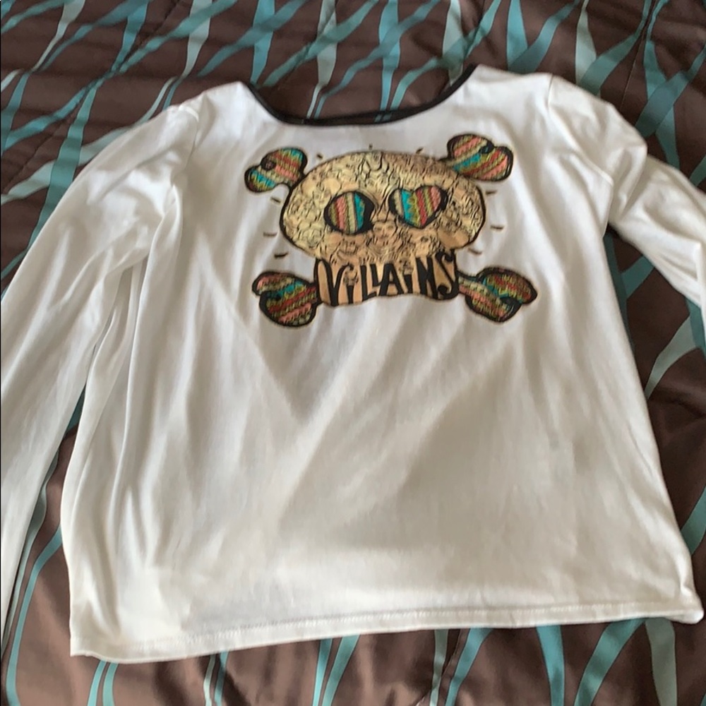 Disney villains top w/ open back